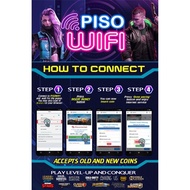 ♞Piso Wifi Tarpaulin LPB 4 Different Designs READ DISCRIPTION BELOW