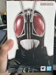 Shf bandai  幪面超人 萬代 假面騎士BLACK RX 魂限定 Figure