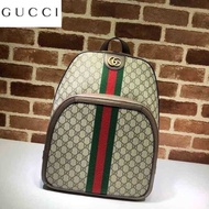 LV_ Bags Gucci_ Bag Designer School Ophidia Series Medium Backpack 547967 Embossin MYVU