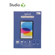 ฟิล์มกันรอย QPLUS TG Film iPad Gen 11 (2025)/Gen 10 by Studio7