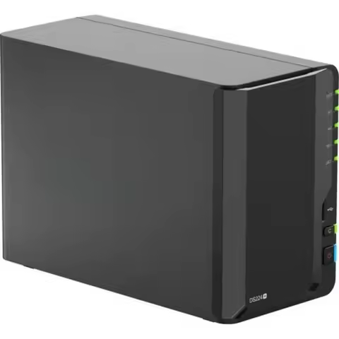 Synology DS224+ 2 Bay NAS Cloud Storage DiskStation Enclosre for Business Home Office PK Synology DS