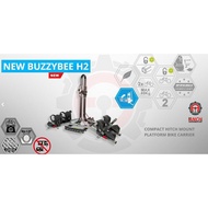 Bike Rack Buzzrack  buzzybee H2 new tow hitch mount buzz rack