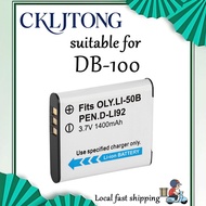 Suitable for Ricoh DB-100 Camera Battery CX3 CX4 CX5 WG20 WG30 WG40 (CKLJTONG OEM Battery)