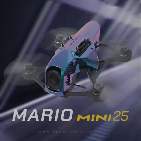 SpeedyBee Mario Mini25 Fit For O4 Lite / O4 Pro