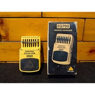 Behringer EQ700 | Graphic Equalizer | Guitar Effects