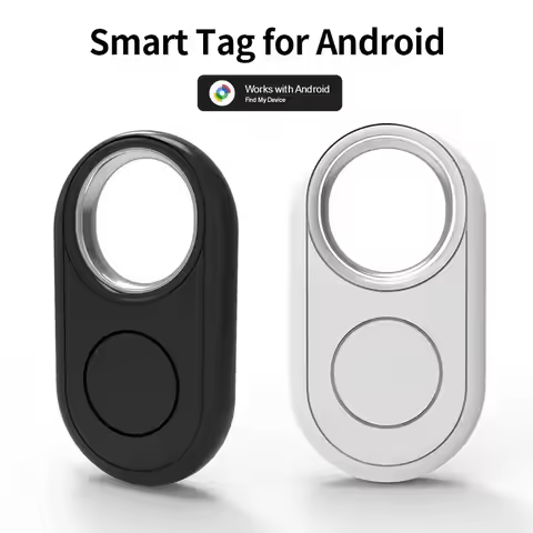 Android Air tag GPS Tracker Bluetooth Smart Tag Work With Google Find My Devices Item Locator Tracki