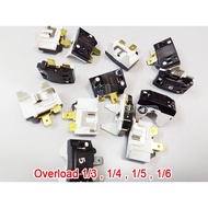 OVERLOAD FOR COMPRESSOR 1/3hp / 1/4hp / 1/5hp / 1/6hp