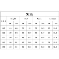 Kids Miss Argentina Cosplay Costume Dead Receptionist Dress Cloak Outfit for Girls Halloween Carniva