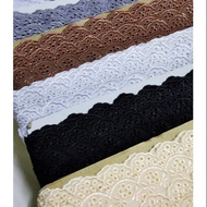 Renda Cotton 3"/15 yards