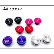 Litepro handlebar grip plug grip cap