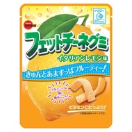 Bourbon Fettuccine Gummy Italian Lemon Flavor 50g x 10 bags