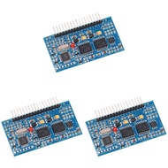 3X 5V DC-AC Pure Sine Wave Inverter SPWM Driver Board EGS002 12Mhz Crystal Oscillator EG8010 + IR211