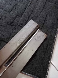 Pisau planer bekas bahan pembuatan bilah merek korber/garpio/Arkote baja Hss