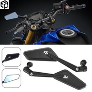 Motorcycle Side Mirrors Rearview Mirror For SUZUKI SV650 GSR750 600 GSX-S1000 KATANA-750 GSX​-S750 G