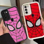 G-68 Spider man Casing for Infinix HOT 11 10 12 Play Black and white