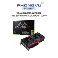 Video Card/VGA Colorful GeForce RTX 5060 Ti Battle AX DUO 16GB-V -