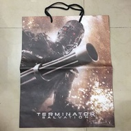 Hot Toys Terminator Salvation T-600 T-700 專用紙袋 Hottoys