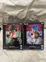 日版金證 格比達 布洛尼  龍珠Z 超 七龍珠 Dragon Ball 超級撒亞人 神 悟空 布羅利 悟吉塔 Figure match makers  Bandai Banpretro景品 模型 公仔