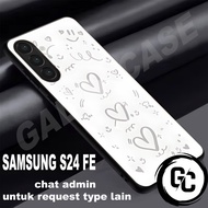 Case hp Samsung s24 FE - softcase glossy shine -GC 12- Motif GIRL/ casing samsung s24 fe/kesing sams