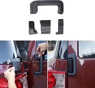 Tailgate Hinge Cover Compatible with Toyot@ FJ Cruiser 2007-2021 Tailgate Hinge Cover,Spare Tire Rea