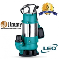 LEO SUBMERSIBLE PUMP XSP12-8.5/0.45I 2" Inlet Outlet 0.6HP 0.45KW