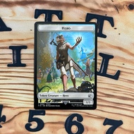 MTG Double-Sided Token Hero // Copy FIN - Magic: The Gathering