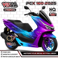 PCX 160 2025 Full Body Decal - PCX 160 Fullbody Sticker - Latest PCX Decal 2025 - PCX 160 2025 Strip