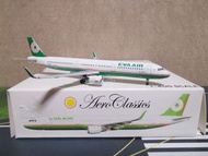 Aeroclassics 1:400 EVA Air 長榮航空 A321-211WL (B-16212) 飛機模型