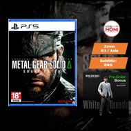 METAL GEAR SOLID Delta SNAKE EATER (Asia) (EN แผ่นเกม PS5 Games