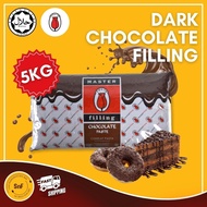 Tulip Dark Chocolate Filling Coklat Spread Repack Chocojar Chocolate Spread Coklat Waffle Bomboloni 