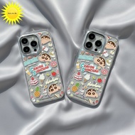 Soft Case Military Drop Clear Shincan Sweet Mood For Infinix Note 30 Note 30 Pro Note 40 Note 40 Pro