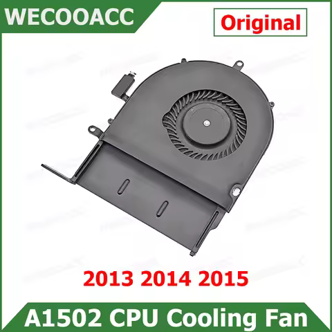 Original Laptop Cooler CPU Fan For Macbook Pro Retina 13" A1502 Cooling Fan 2013 2014 2015 Year