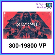 Valorant Top Up Reload Points VP Point ReCharge