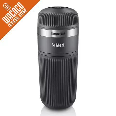 Wacaco Nanopresso Barista Kit, Accessory for Nanopresso Portable Espresso Machine To Make Double Esp