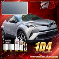1D4 Silver Metallic | Colour Toyota Silver 2K Paint Touch Up Paint Car Motor DIY Cat Touch Up Pen Pe