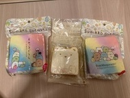 角落生物 Sumikko Gurashi 麵包造型 Squishy set