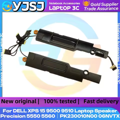 NEW GENUINE Original Laptop Speaker For DELL XPS 15 9500 9510 Precision 5550 5560 Laptop built-in Sp