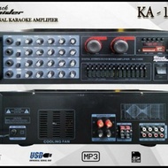 amplifier karaoke BLACK SPIDER KA 130BE/KA 130BE AMPLIFIER