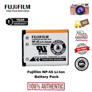 FUJIFILM NP-45 Rechargeable Lithium-Ion Battery (3.7v 740mAh)  For Fuji J & Z Finepix digital camera