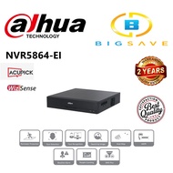 DAHUA 64CH / 64 CHANNEL NVR5864-EI 2U 8HDD WIZSENSE NETWORK VIDEO RECORDER