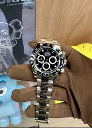 2021 95新 Rolex Daytona 116500 熊貓 地通拿 勞力士