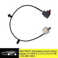 ZJ01-18-921 E001T50471 Detonation Knock Sensor For Mazda 3 5 6 2 BK 2 DE CR19 6 1.3 1.4 1.6 2.0 2.3 