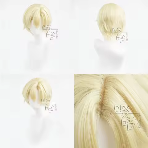 Anime Ouran High School Host Club Wig Tamaki Suoh Synthetic Wigs Halloween Cosplay Costumes Anime Su