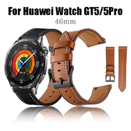 Leather Strap Watchband for huawei watch gt 5 46mm SmartWatch strap Sports wristband for Huawei Watc