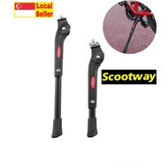 Bicycle Adjustable 20"Inch Center Mount Kickstand