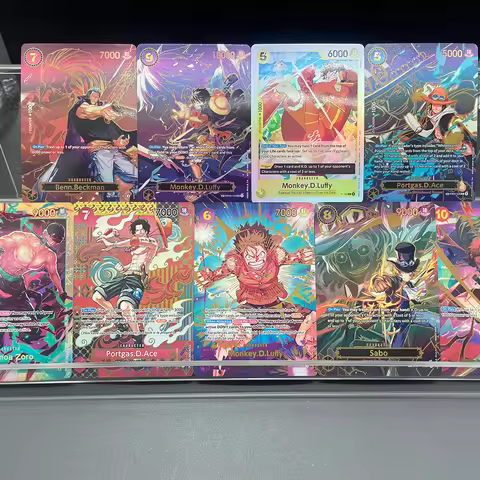 Anime Proxy OPCG Card Game Collection Card Portgas D.Ace OP02-013 SR SP Alt Art Two Legends OP06-118