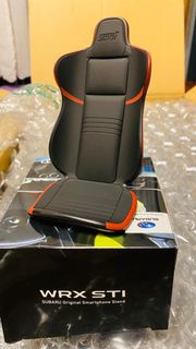 SUBARU WRX STI 桶椅型電話座 掃把佬 日本正廠物品impreza recaro