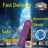 Ledger Nano X Hardware Wallet Secure Cold Wallet for Bitcoin Ethereum Fast Shipping