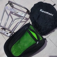 Tas Bagasi  include bracket Original Kawasaki. KLX 150