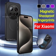 Xiaomi15 Casing For Xiaomi 15 Ultra Pro 15Pro 15Ultra Xiaomi15Ultra 5G Matte Carbon Fiber Pattern So